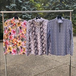 Tribal golf shirts